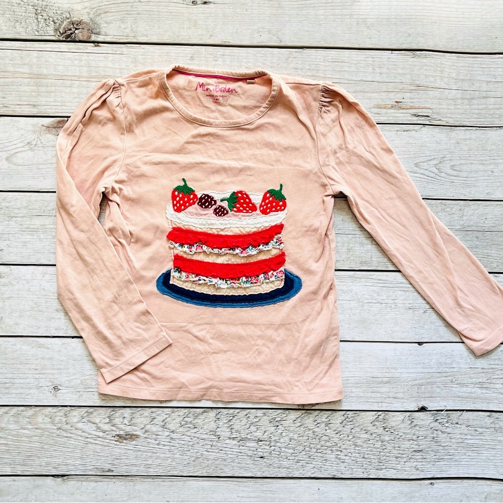 Mini Boden Shortcake Shirt